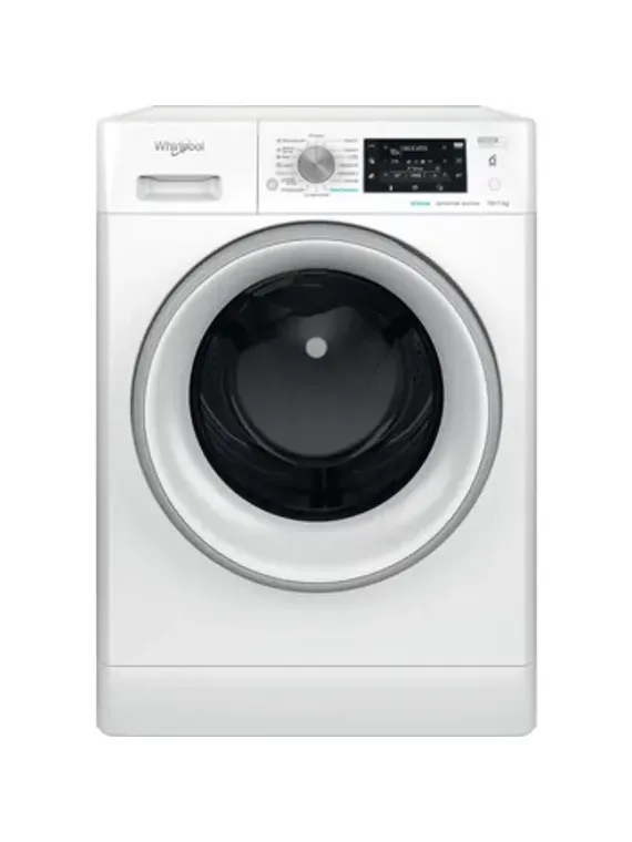 Whirlpool Was-droogcombinatie FFWDD 1076258 SV EE WIT