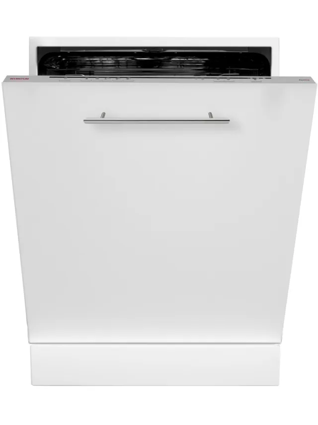 Inventum IVW6010A Volledig geïntegreerde vaatwasser wit