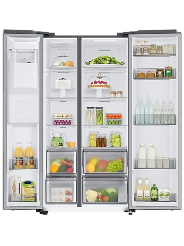 Samsung RS68A8820S9 - Amerikaanse koelkast - RVS