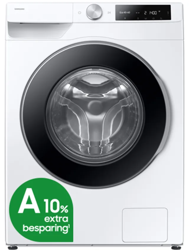 Samsung Wasmachine Ecobubble™ 6000-serie 9kg White
