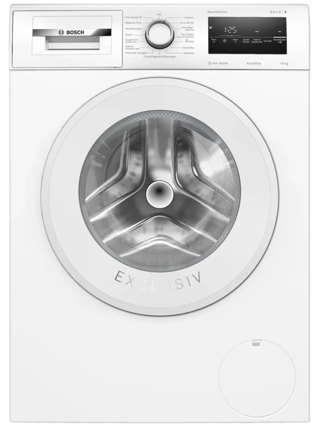 Bosch WAN2829ZNL EXCLUSIV Wasmachine Wit