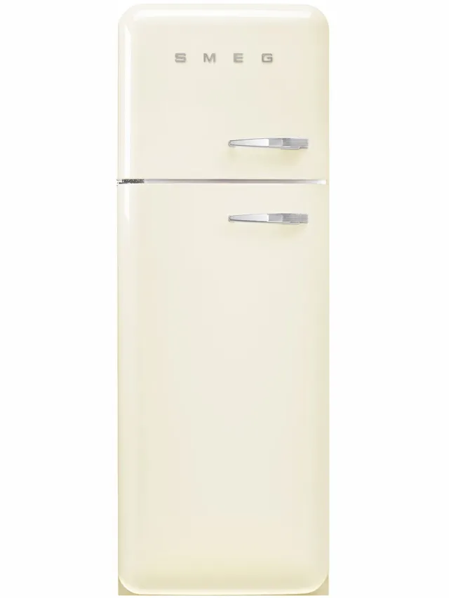 Smeg FAB30LCR6 Koel-vriescombinatie Wit