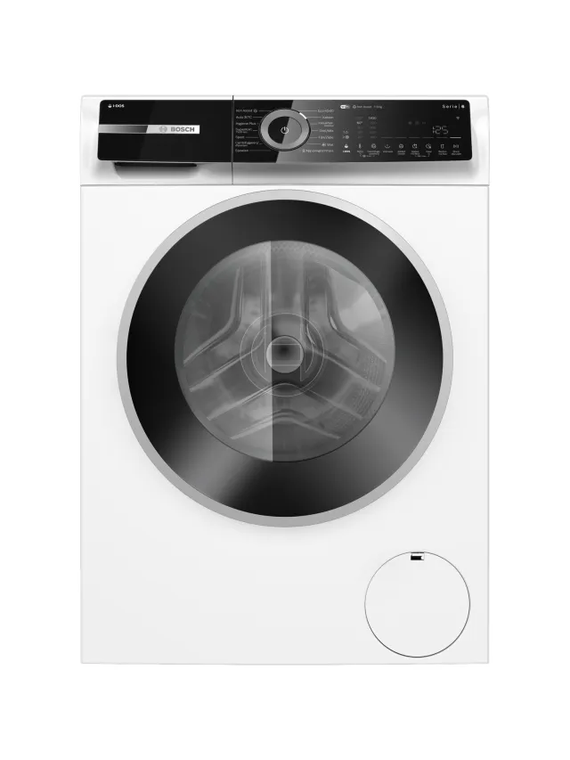 Bosch WGN244A7NL wasmachine, 9 kg voorlader met stoom Wit