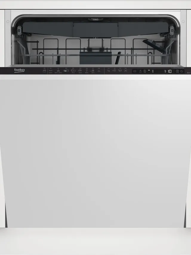 Beko DIN28430 inbouw vaatwasser (60 cm) RVS binnenkuip