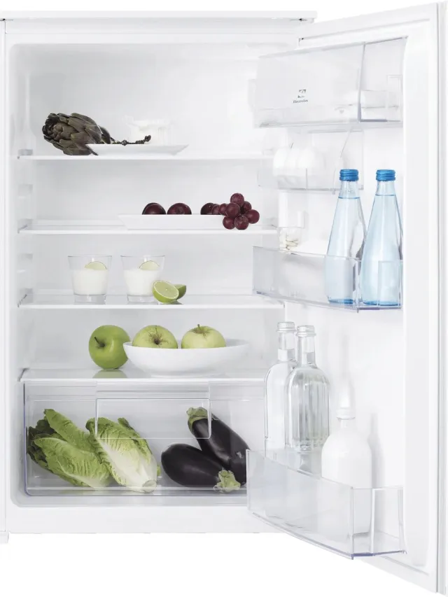 Electrolux Geïntegreerde inschuifkoelkast met 1 deur 142l - electrolux - LRB2AE88S