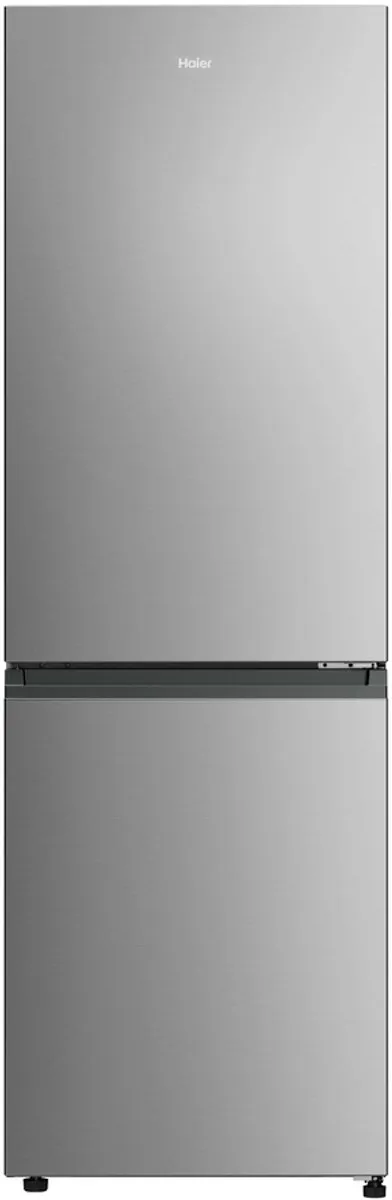 Haier HDPR1618ANPK koel-vriescombinatie, 360 liter, No Frost Roestvrijstaal