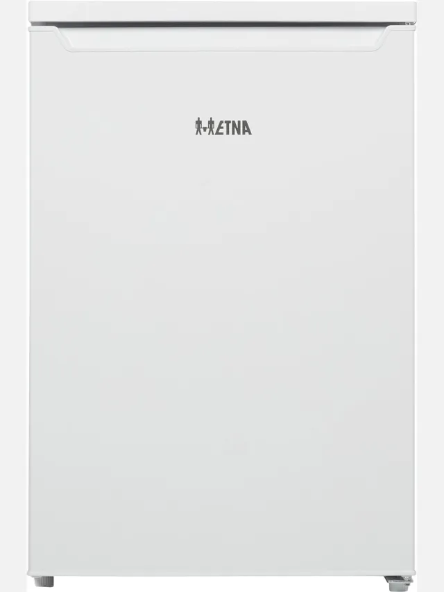 Etna KVV856WIT - Vrijstaande koelkast met vriesvak - (56 cm) - Energielabel D - LED verlichting - 39 db (A)