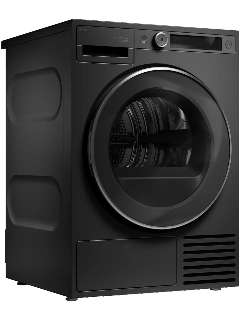 Asko T509HRG warmtepompdroger zwart, foto 3