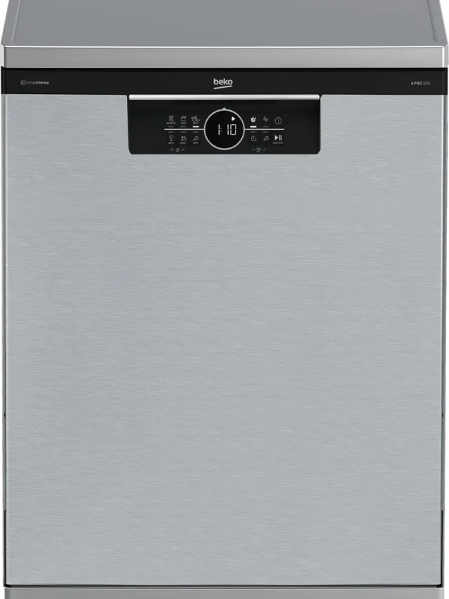 Beko BDFN26560XC - Vrijstaande vaatwasser roestvrijstaal