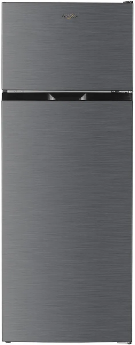 Whirlpool W55T0412X koel-vriescombinatie Vrijstaand 206 l Roestvrijstaal