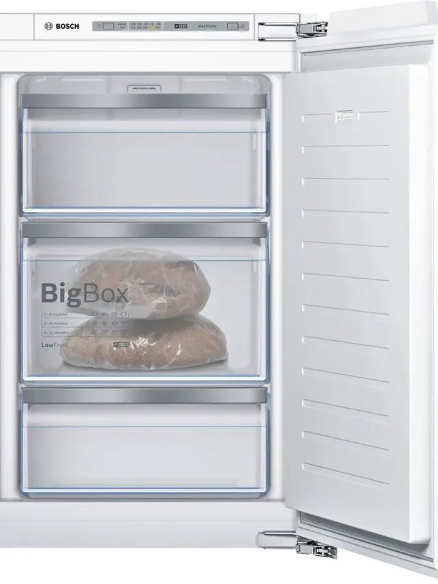 Bosch GIV21AFE0 wit