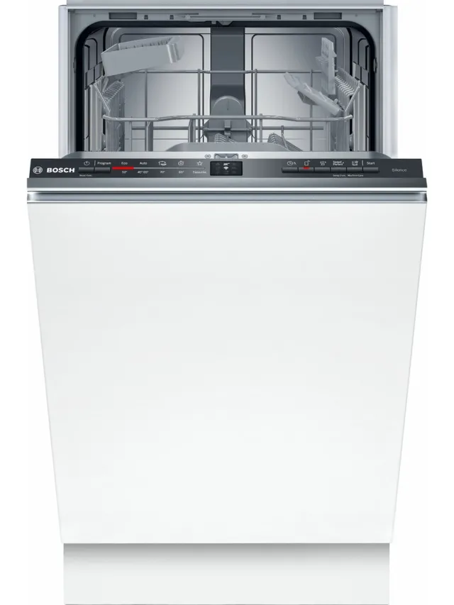 Bosch SPV2HKX42E inbouwvaatwasser, volledig integreerbaar Niet van toepassing