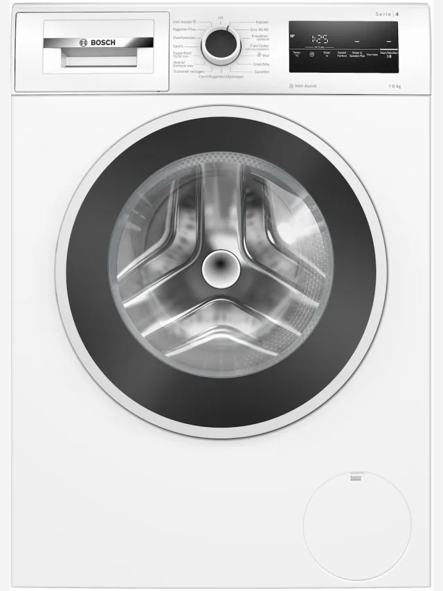 Bosch WAN2827DNL wasmachine wit