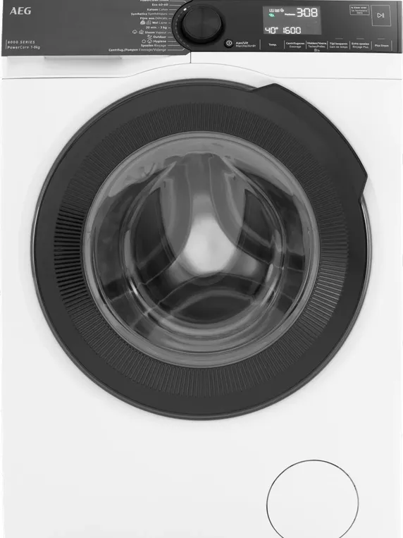 AEG LR86CB86 PowerCare wasmachine voorlader 8 kg