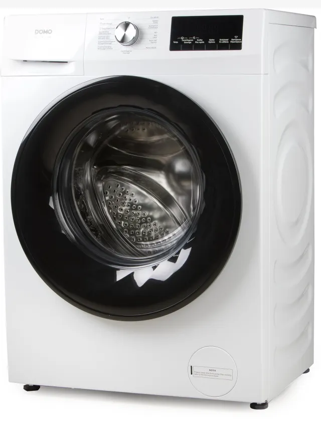 Domo DO95103WM Wasmachine – 9 kg – 15 Programma’s – Energieklasse A – 1400 RPM Wit