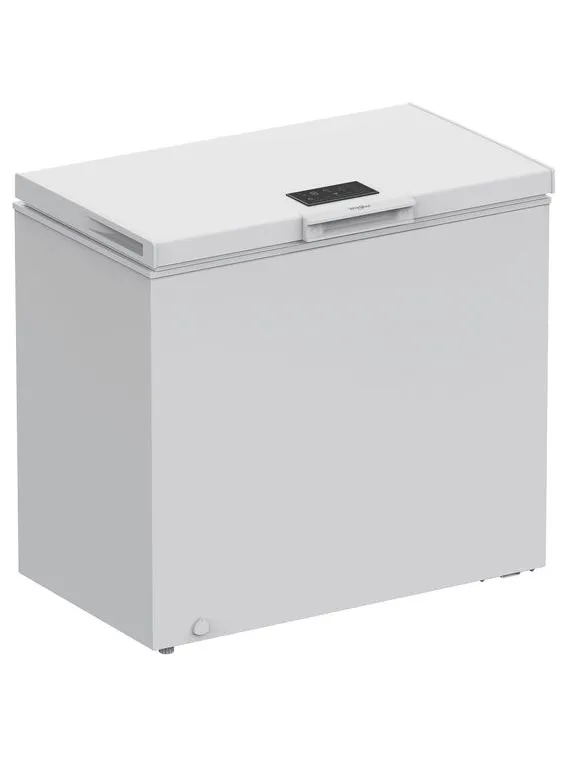 Whirlpool W3RHS19EW2 Vrieskist Wit, foto 2