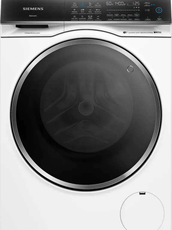 Siemens WN54C2A0EU - 10,5/6 kg wit