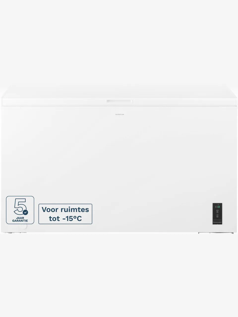 Inventum VK1422W vrieskist wit, foto 2