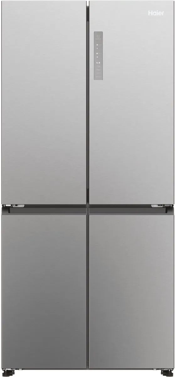Haier HCR3818ENMM - Amerikaanse Koelkast - 467L - Invertercompressor - Total No Frost - 99% Air Surround - Energieklasse E - 10 Jaar Garantie op onderdelen roestvrij staal (RVS)