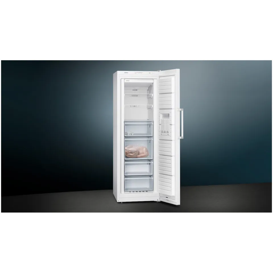 Siemens GS33NVWEP Vrieskast Wit, foto 3