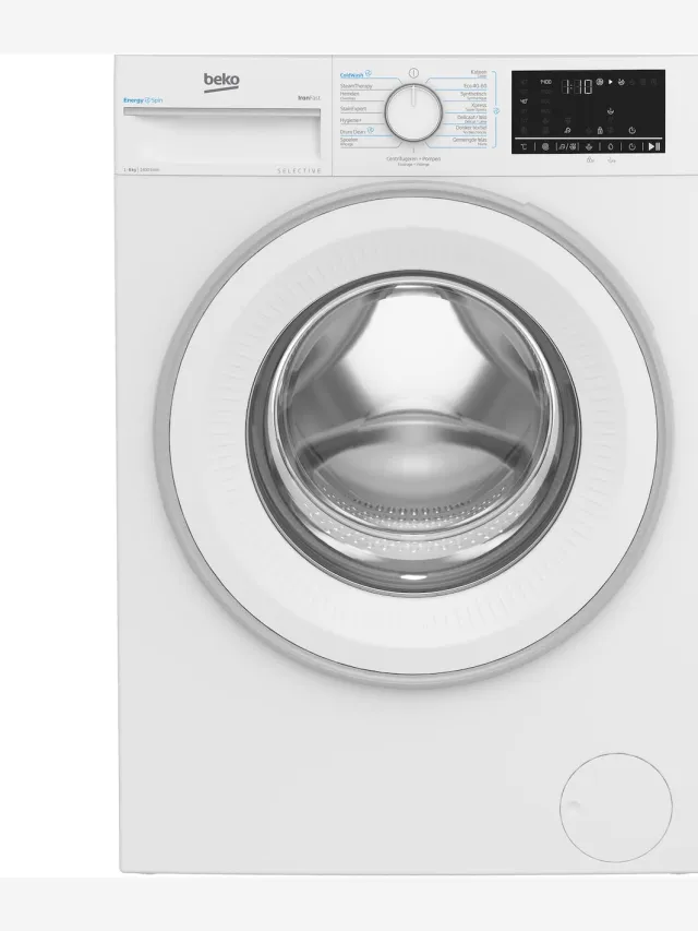 Beko B3WM4841W2 Selective Line EnergySpin Wasmachine Wit