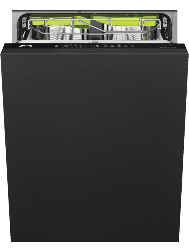 Smeg ST352AL zwart
