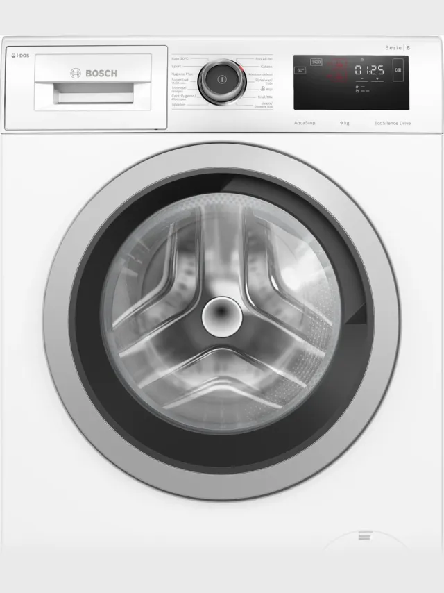 Bosch WAU28P76NL - Wasmachine - 1400 rpm - Met i-DOS - 9KG Wit