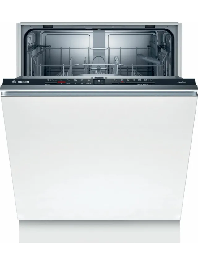 Bosch SMV2ITX16E Inbouw Vaatwasser | 60 cm | met Home Connect Niet van toepassing