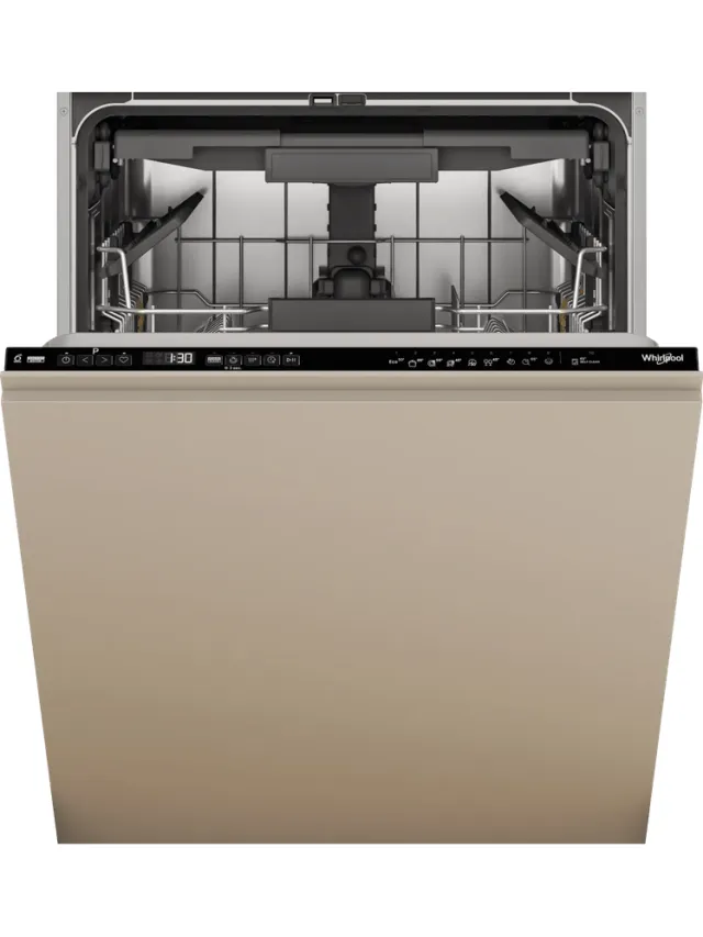Whirlpool WH7IPC15BM60 volledig geïntegreerde vaatwasser