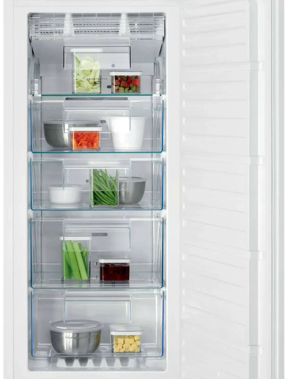 AEG TAB7N12EF inbouwvriezer wit, foto 4