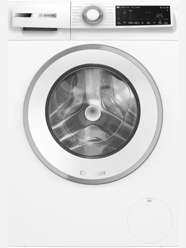 Bosch WGJ23409NL EXCLUSIV Wasmachine Wit