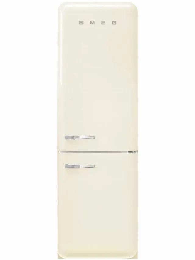 Smeg FAB32RCR6 Koel-vriescombinatie Wit