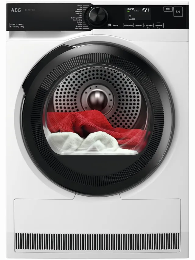 AEG TR7ROSTOCK warmtepompdroger in wit