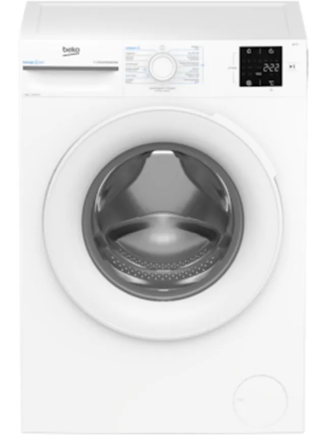 Beko BM3WFU39412CW | Wasmachine | 9 kg | Taaldisplay Duits wit