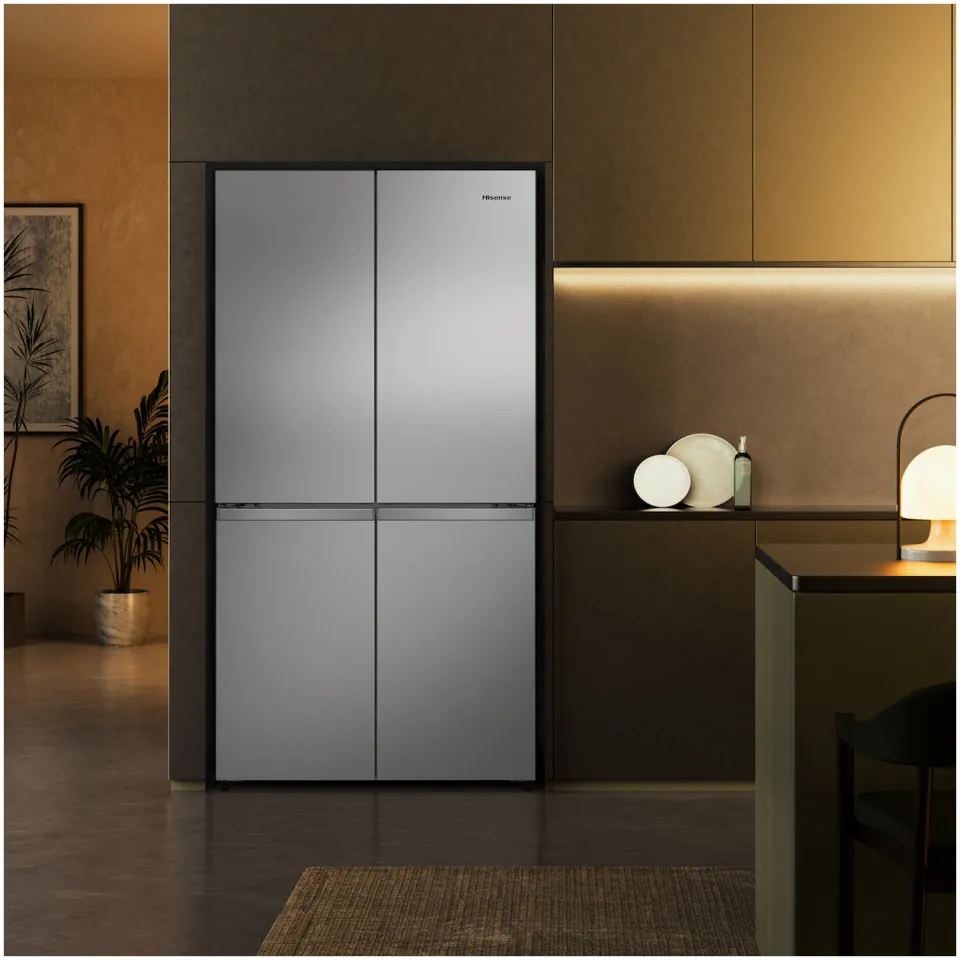 Hisense RQ5P640SSSD Amerikaanse koelkast Grijs, foto 3