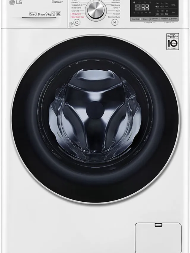 LG F4WN709S1 - Wasmachine Wit