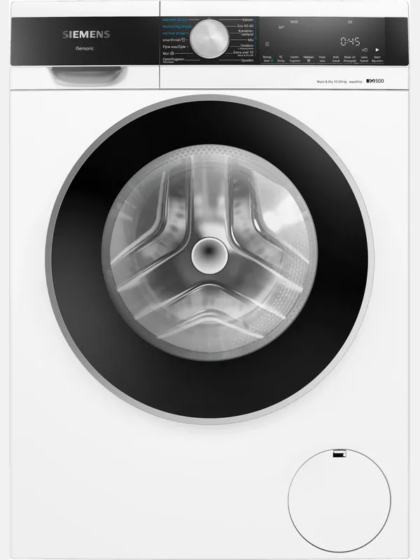 Siemens WN54G205NL - 10,5/6 kg Wit