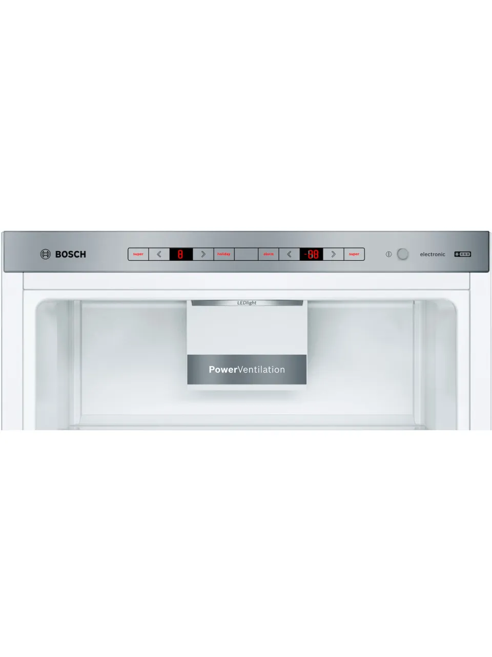 Bosch KGE36EWCP EXCLUSIV Koel-vriescombinatie Wit, foto 3