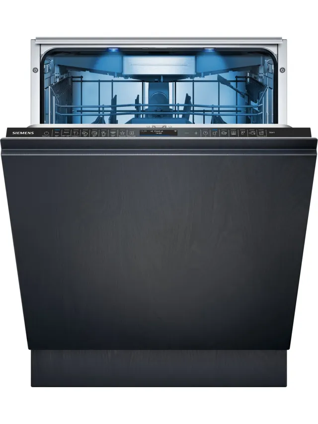 Siemens SN87TX00CE inbouw vaatwasser | Energielabel A | Besteklade Niet van toepassing