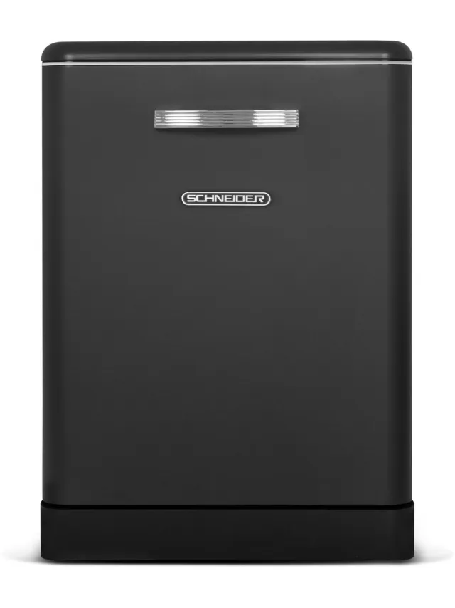 Schneider SDW1444VB - Vaatwasser - Black Matt