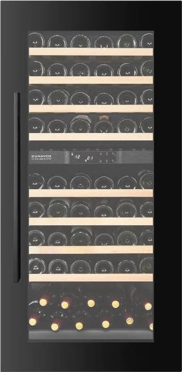 Dunavox Joy-65 Wijnkoelkast DXJ-65.154DB 2 Zones Default Title
