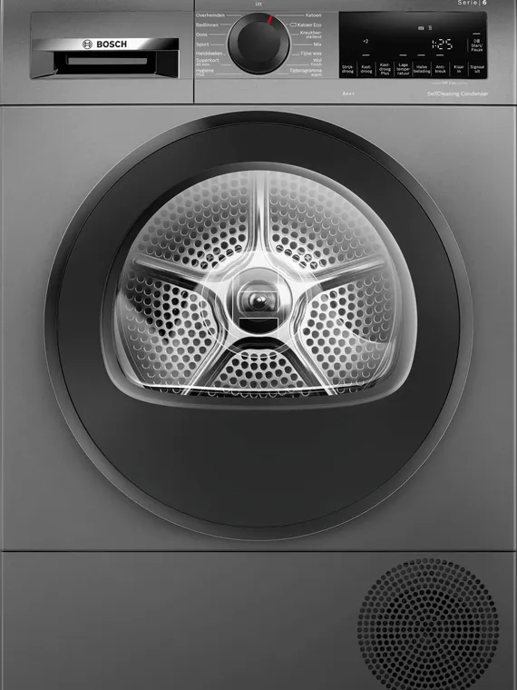 Bosch WQG235DRNL SelfCleaning Condenser