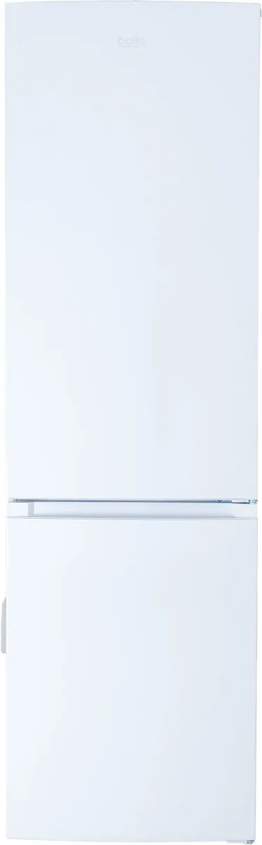 Bella BKGC280.1CW - Koelvriescombinatie - No Frost - C Label - 3 jaar garantie - Snelvries functie - 253 Liter - 39dB - Wit White