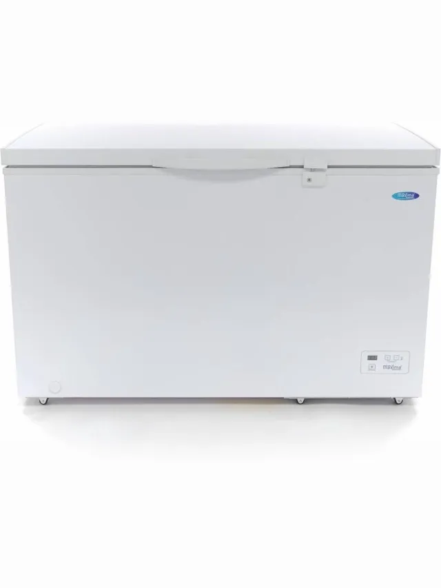 Maxima Vrieskist - 345 L - op Wielen - incl. Hangmand White