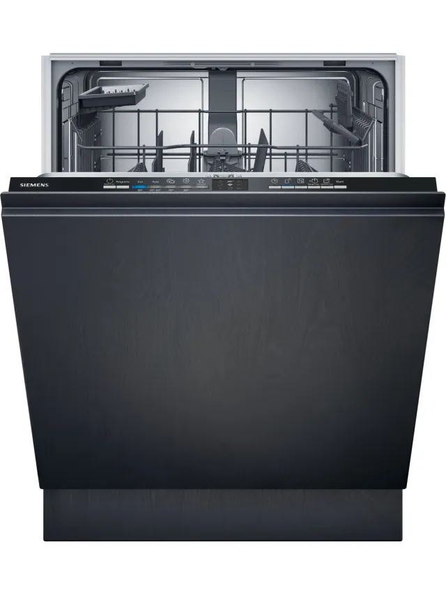 Siemens SN61IX13TE - iQ100 - Inbouwvaatwasser - 60 cm - Energielabel E - Home Connect - infoLight RVS