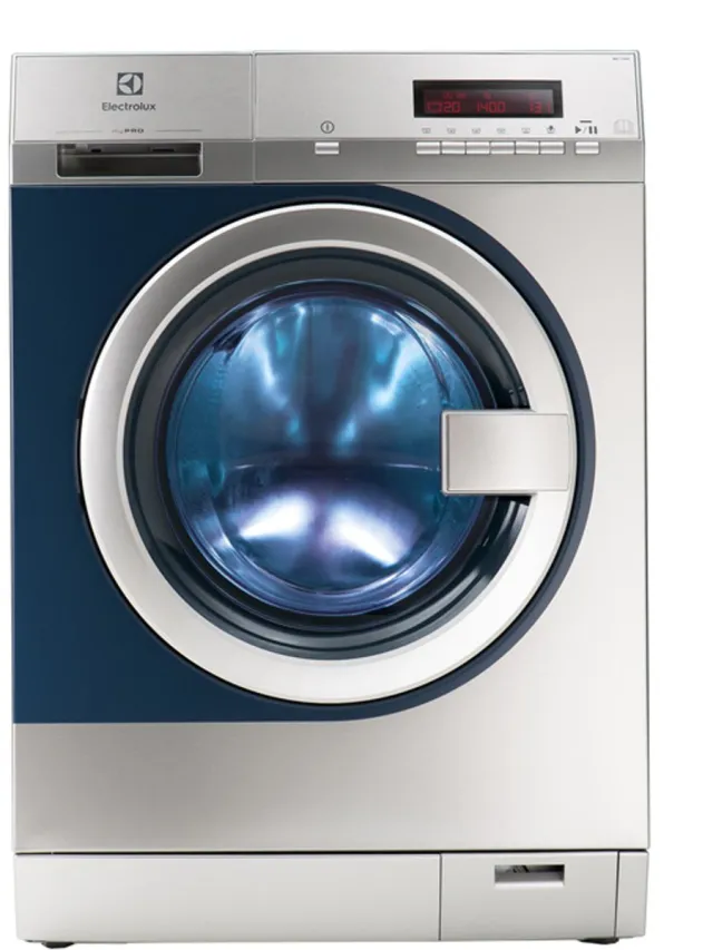 Electrolux MyPro ZIP WE170 PP - Semiprofessionele Wasmachine Roestvrijstaal