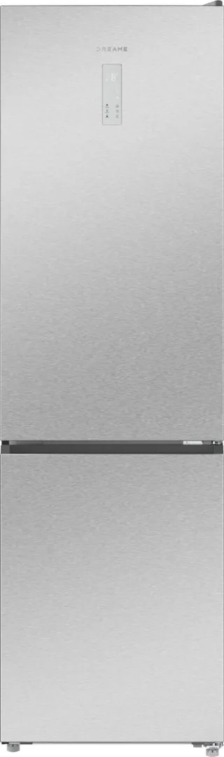 Dreame Mega Pro Koelkast 456L - 201 CM - No Frost - Energieklasse D - FreshFlex Multi-Moduszone - AeroFresh Purificatie - Inox Look - Vrijstaand