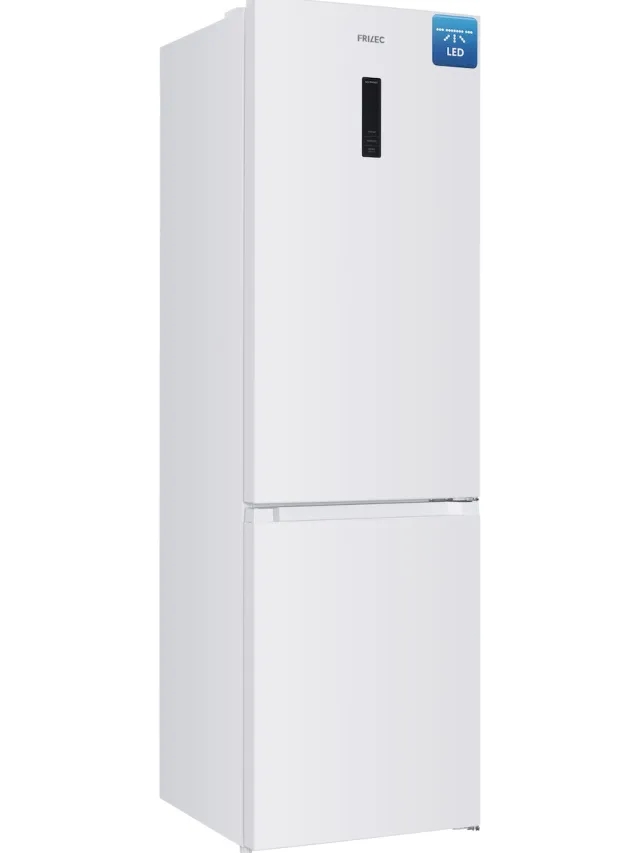 Frilec BONN388-NFD-040AW Koel-vriescombinatie Wit