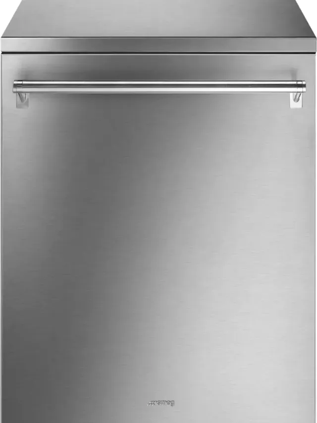 Smeg LVS345BQSTX rvs