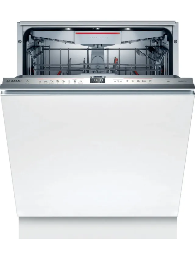 Bosch SMV6ZCX19E - Serie 6 - Inbouwvaatwasser - 42 dB Grijs